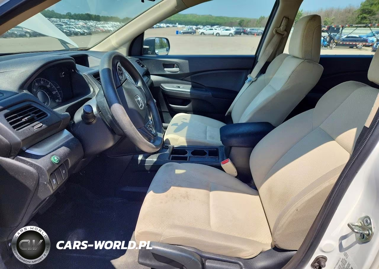 2016 Honda Cr-V Lx VIN:5J6RM4H34GL109226 - 7