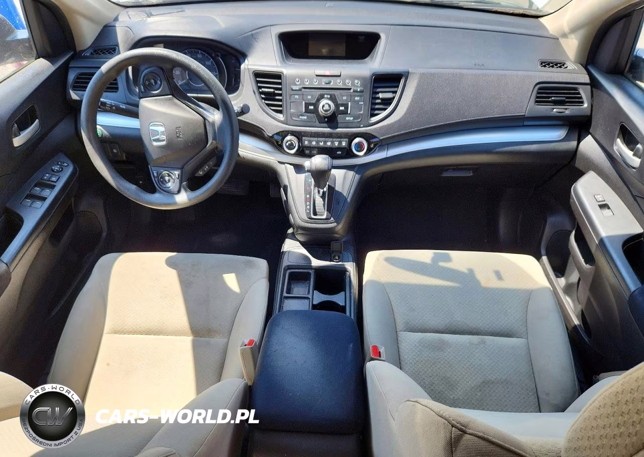 2016 Honda Cr-V Lx VIN:5J6RM4H34GL109226 - 8
