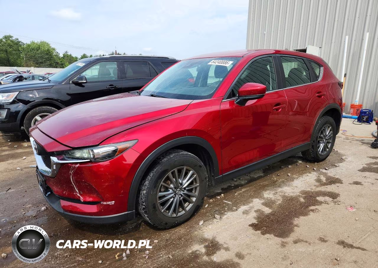 2018 Mazda Cx-5 Sport
