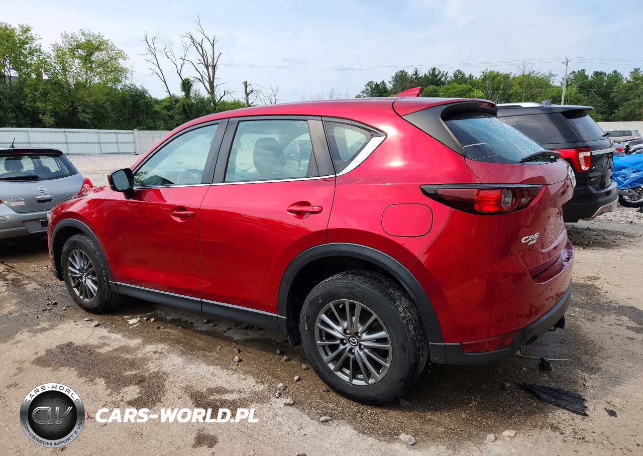 2018 Mazda Cx-5 Sport VIN:JM3KFBBM3J0335068 - 2