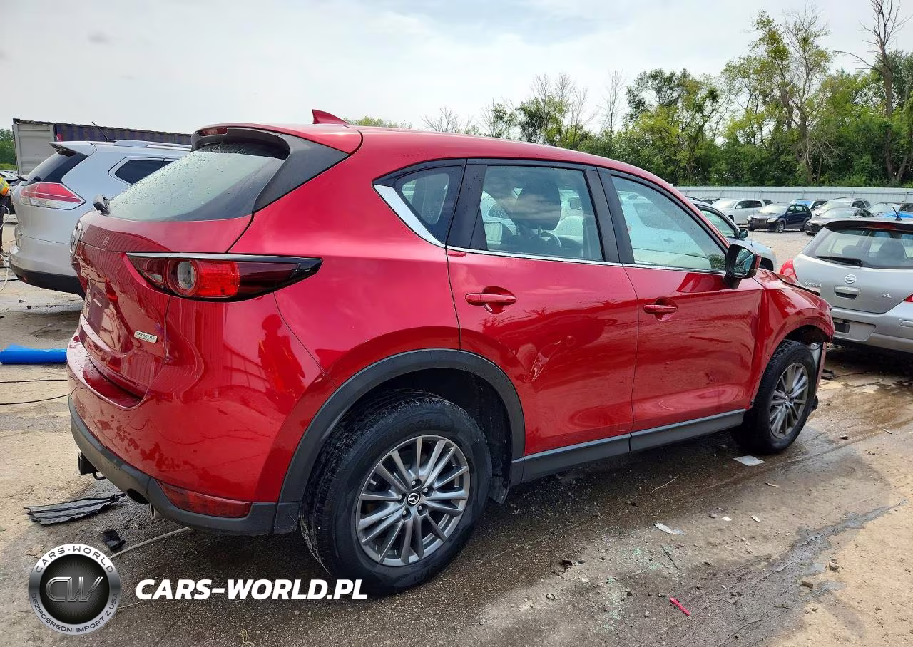 2018 Mazda Cx-5 Sport VIN:JM3KFBBM3J0335068 - 3