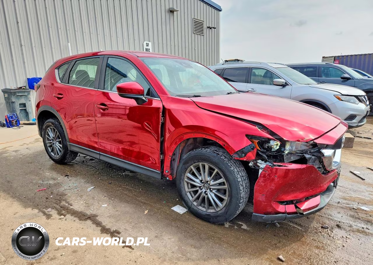 2018 Mazda Cx-5 Sport VIN:JM3KFBBM3J0335068 - 4