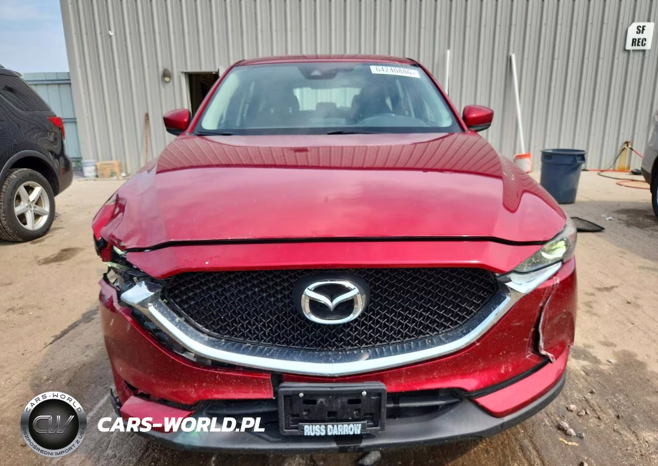 2018 Mazda Cx-5 Sport VIN:JM3KFBBM3J0335068 - 5