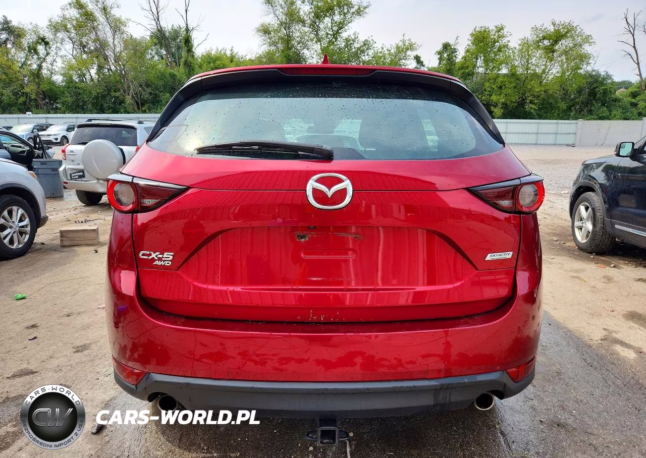 2018 Mazda Cx-5 Sport VIN:JM3KFBBM3J0335068 - 6