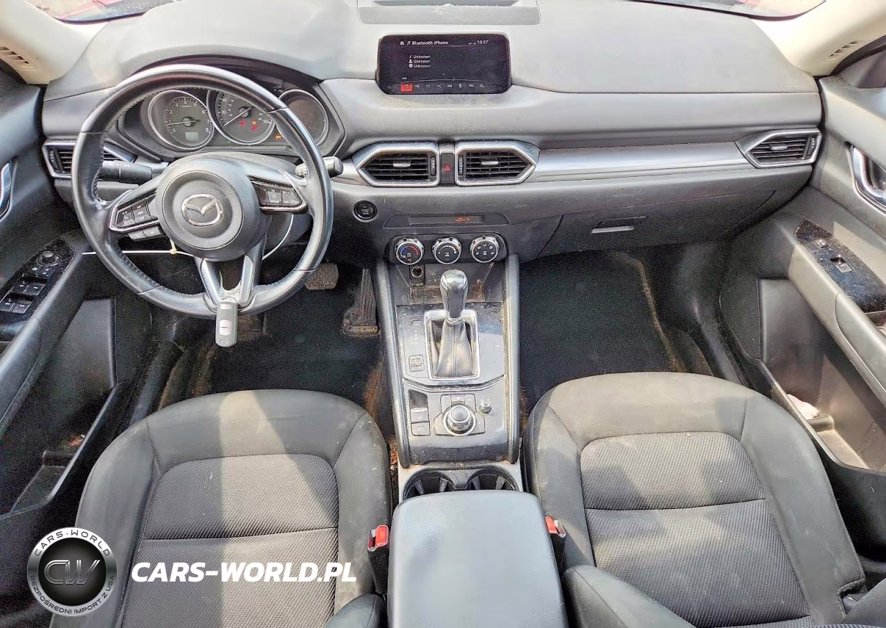 2018 Mazda Cx-5 Sport VIN:JM3KFBBM3J0335068 - 8