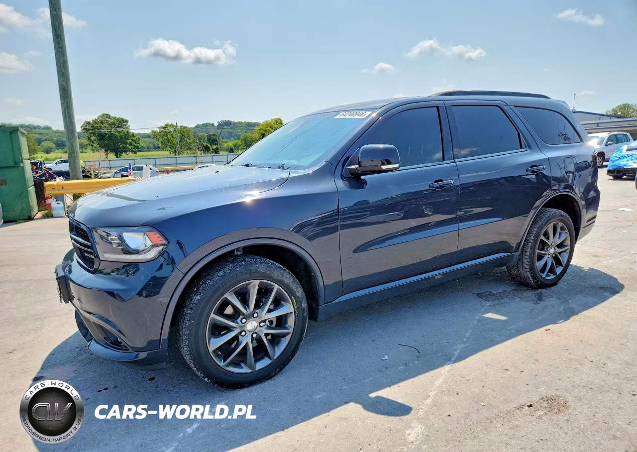 2018 Dodge Durango Gt – zdjęcie 1 z 14