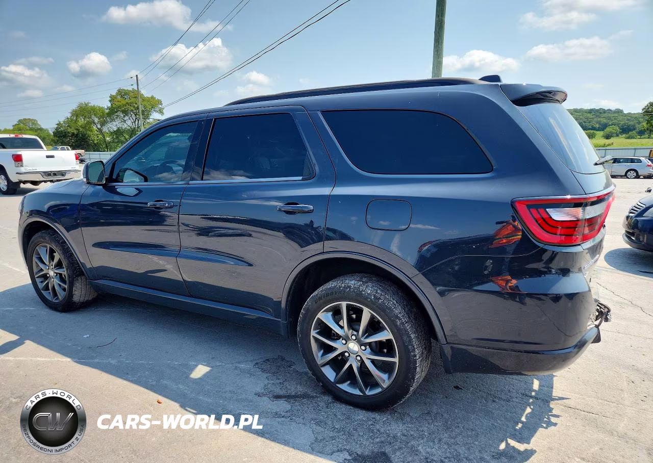 2018 Dodge Durango Gt VIN:1C4RDJDG4JC384521 - 2