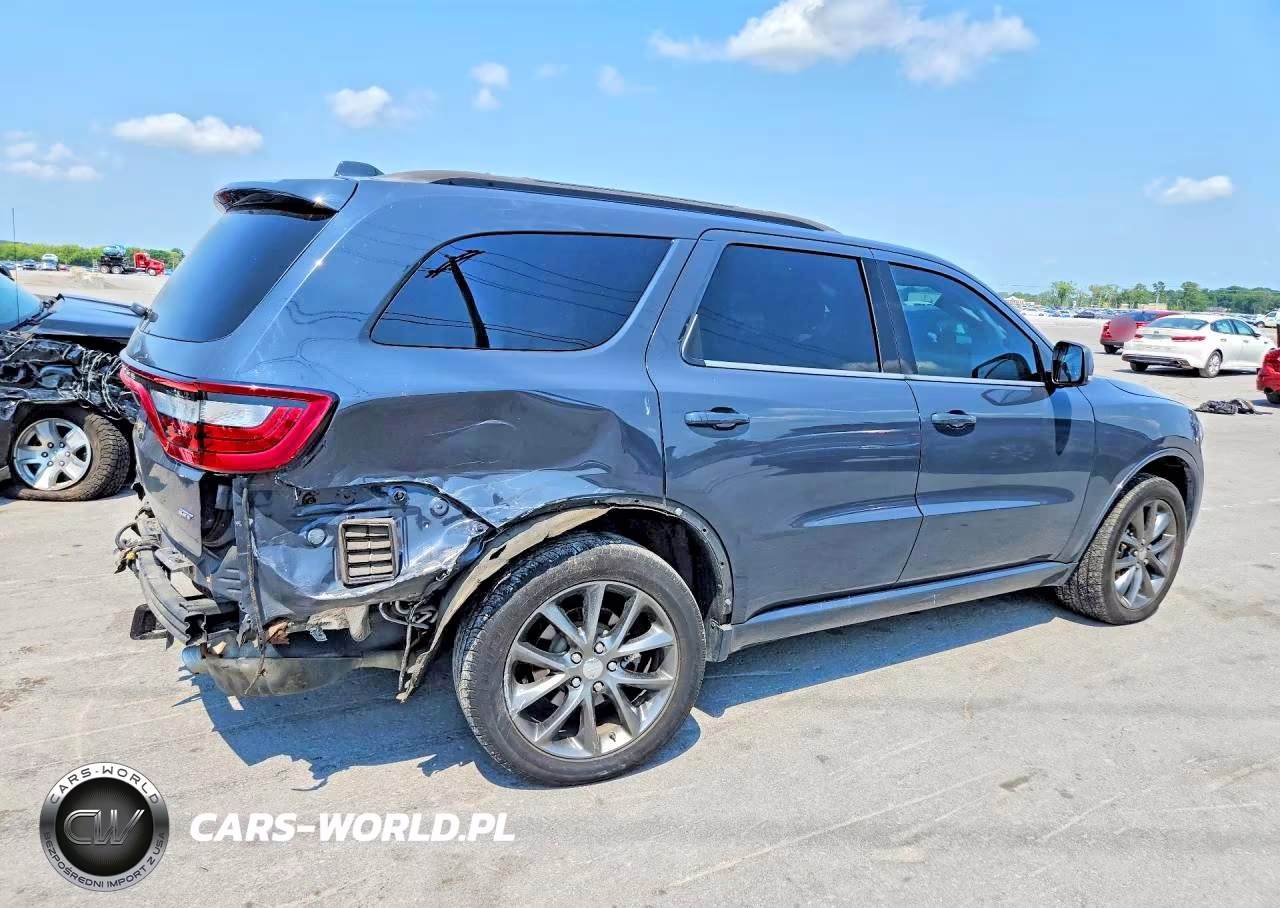 2018 Dodge Durango Gt VIN:1C4RDJDG4JC384521 - 3