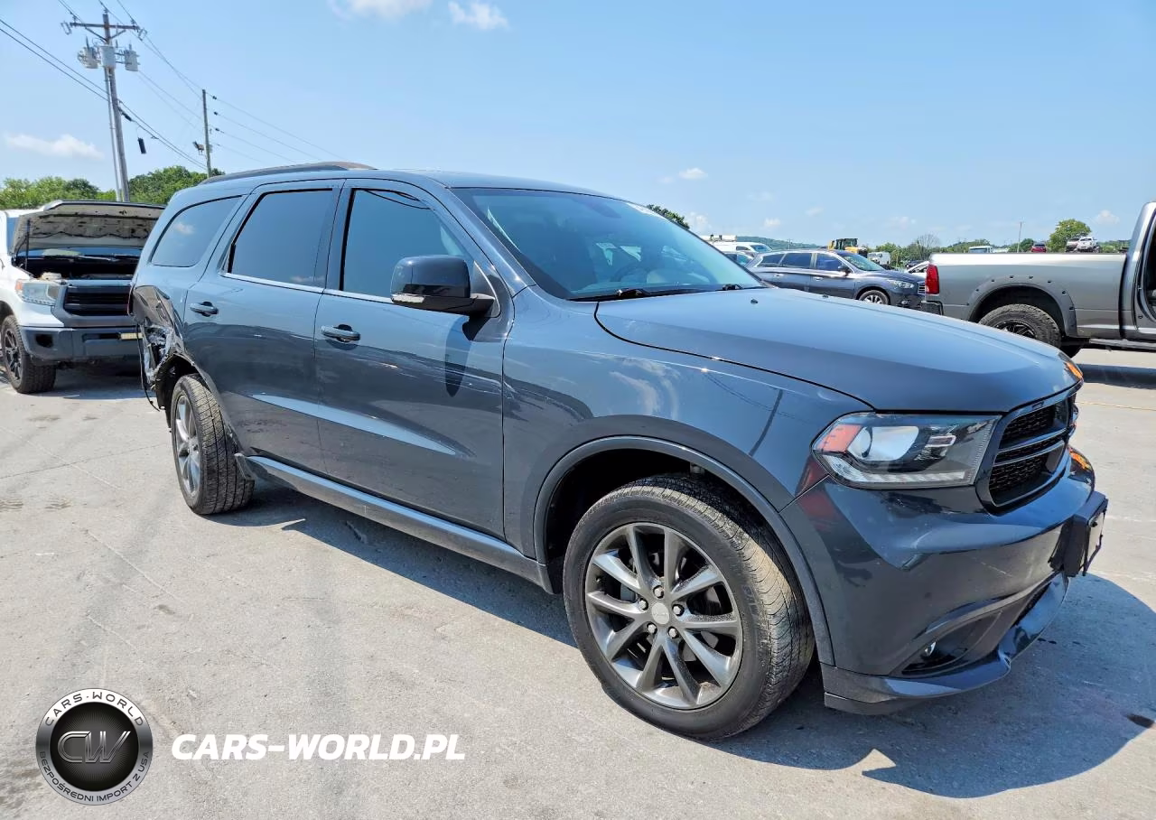 2018 Dodge Durango Gt VIN:1C4RDJDG4JC384521 - 4