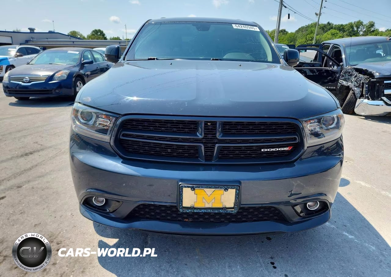 2018 Dodge Durango Gt VIN:1C4RDJDG4JC384521 - 5