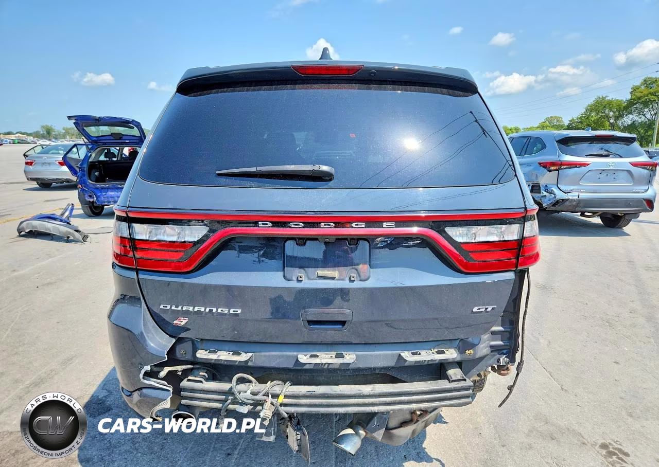 2018 Dodge Durango Gt VIN:1C4RDJDG4JC384521 - 6