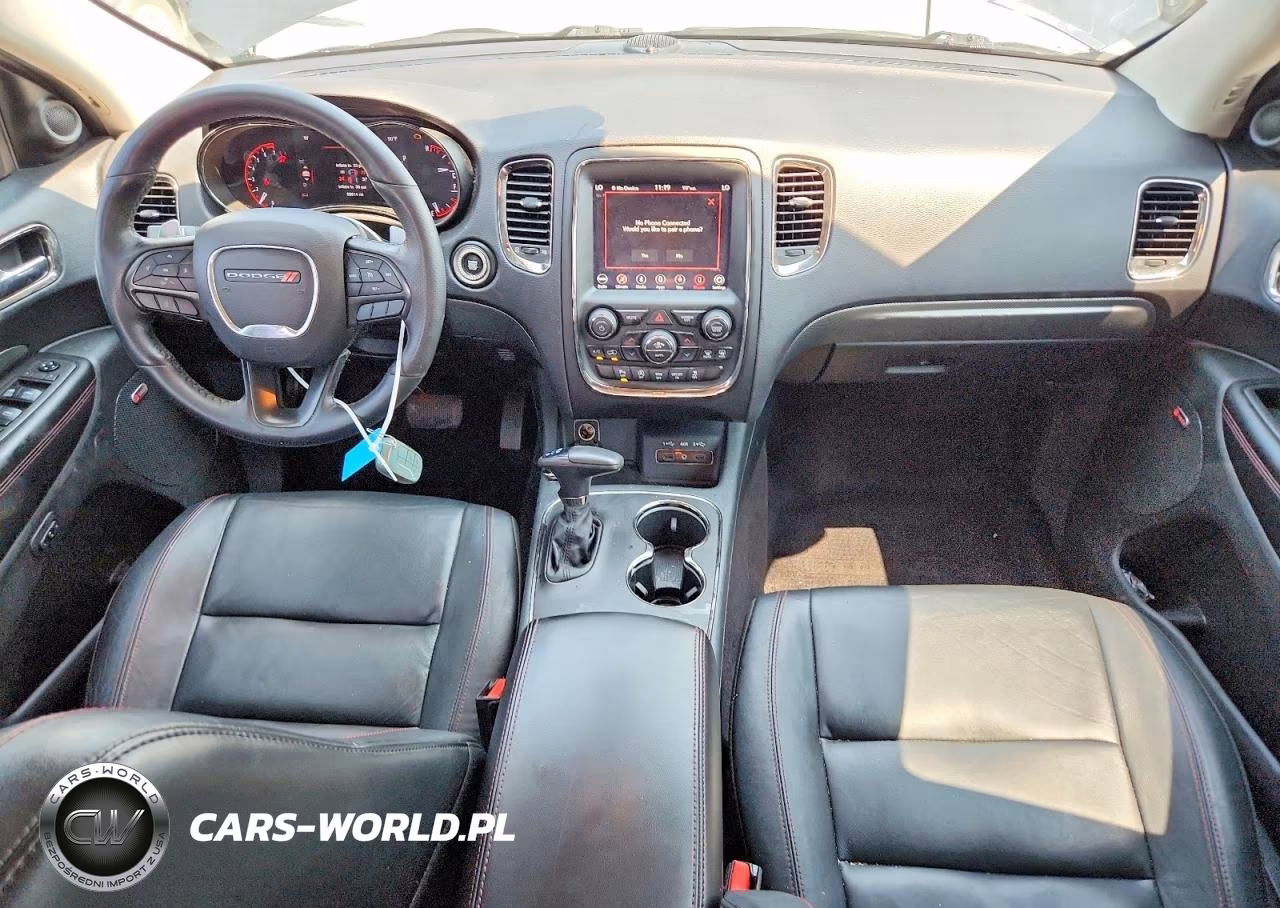 2018 Dodge Durango Gt VIN:1C4RDJDG4JC384521 - 8