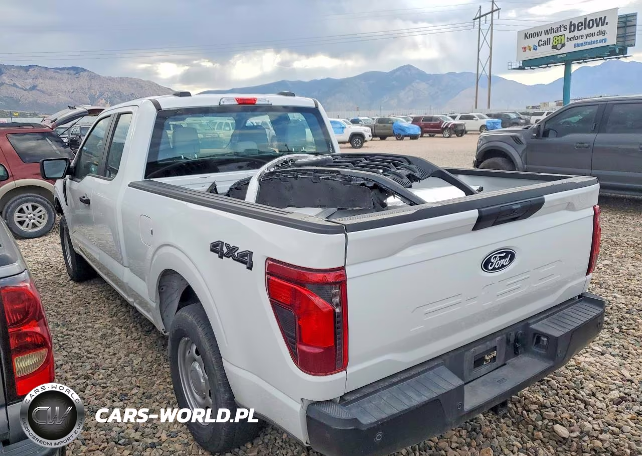 2025 Ford F150 Xl VIN:1FTEX1LP8SKE27563 - 2