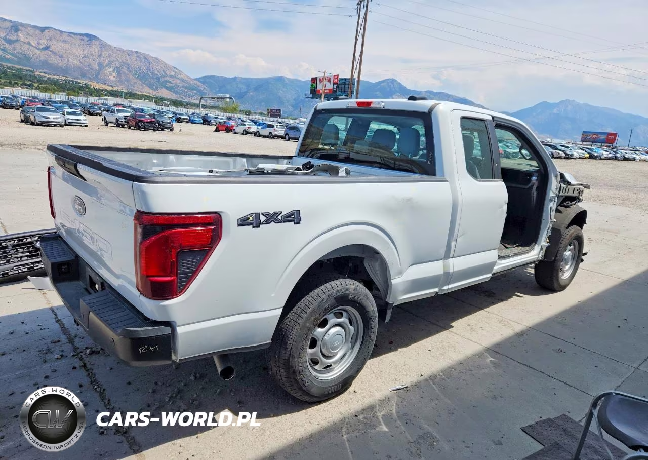 2025 Ford F150 Xl VIN:1FTEX1LP8SKE27563 - 3