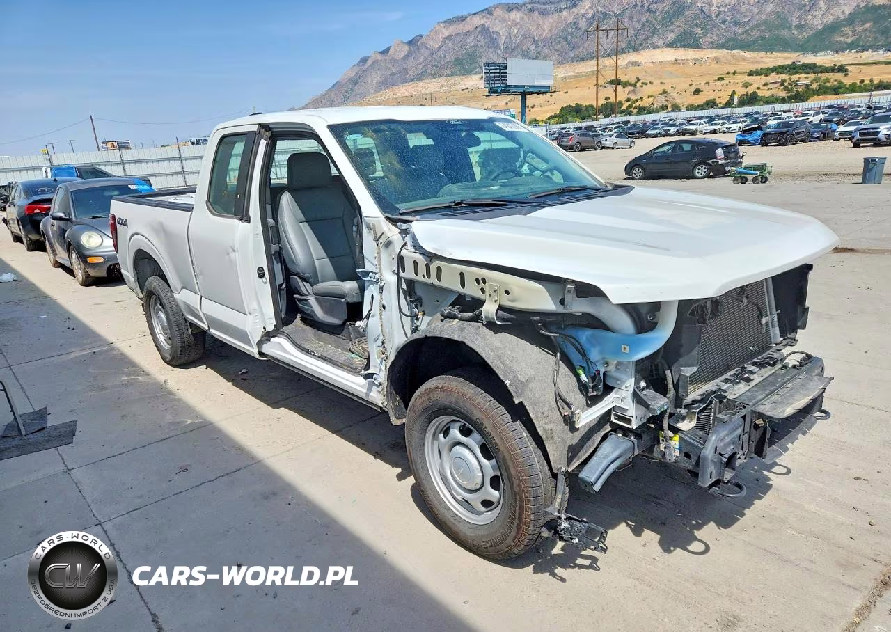 2025 Ford F150 Xl VIN:1FTEX1LP8SKE27563 - 4