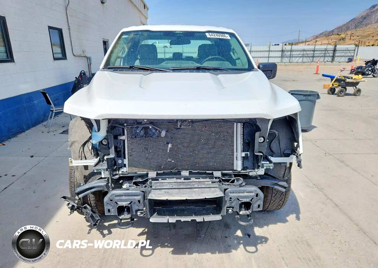 2025 Ford F150 Xl VIN:1FTEX1LP8SKE27563 - 5