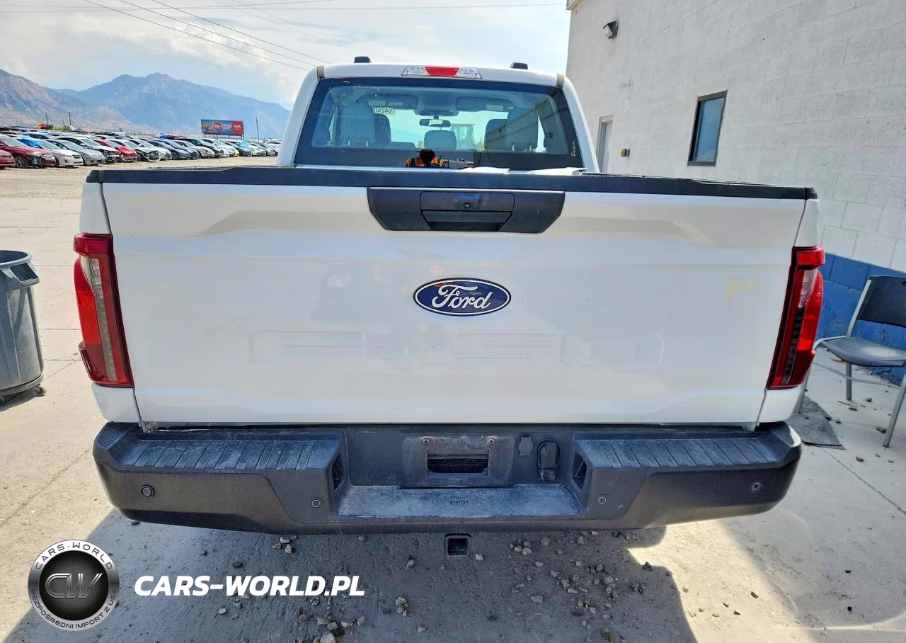2025 Ford F150 Xl VIN:1FTEX1LP8SKE27563 - 6