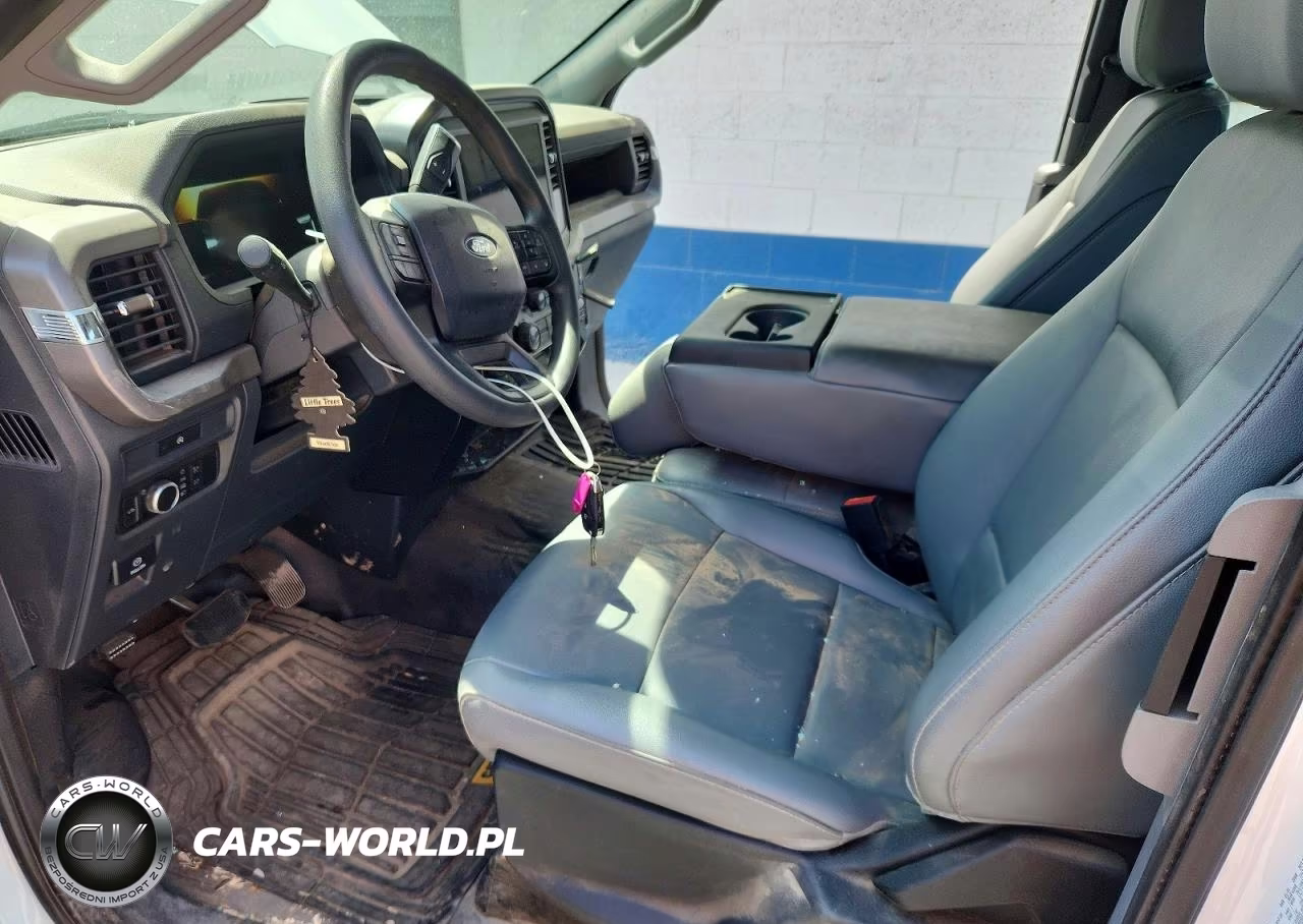 2025 Ford F150 Xl VIN:1FTEX1LP8SKE27563 - 7