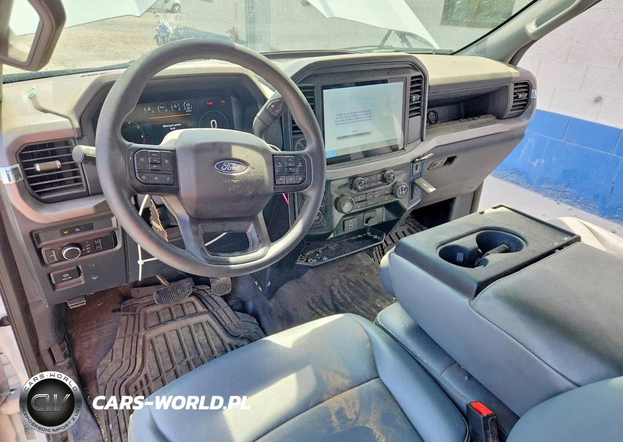 2025 Ford F150 Xl VIN:1FTEX1LP8SKE27563 - 8