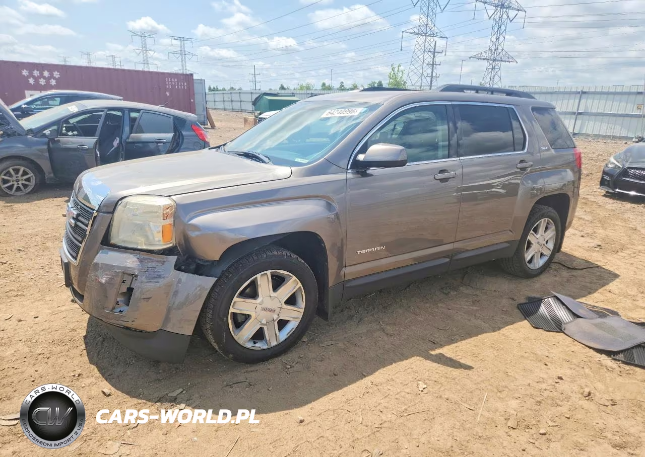 2011 GMC Terrain Slt VIN:2CTFLVE58B6303593 - 1