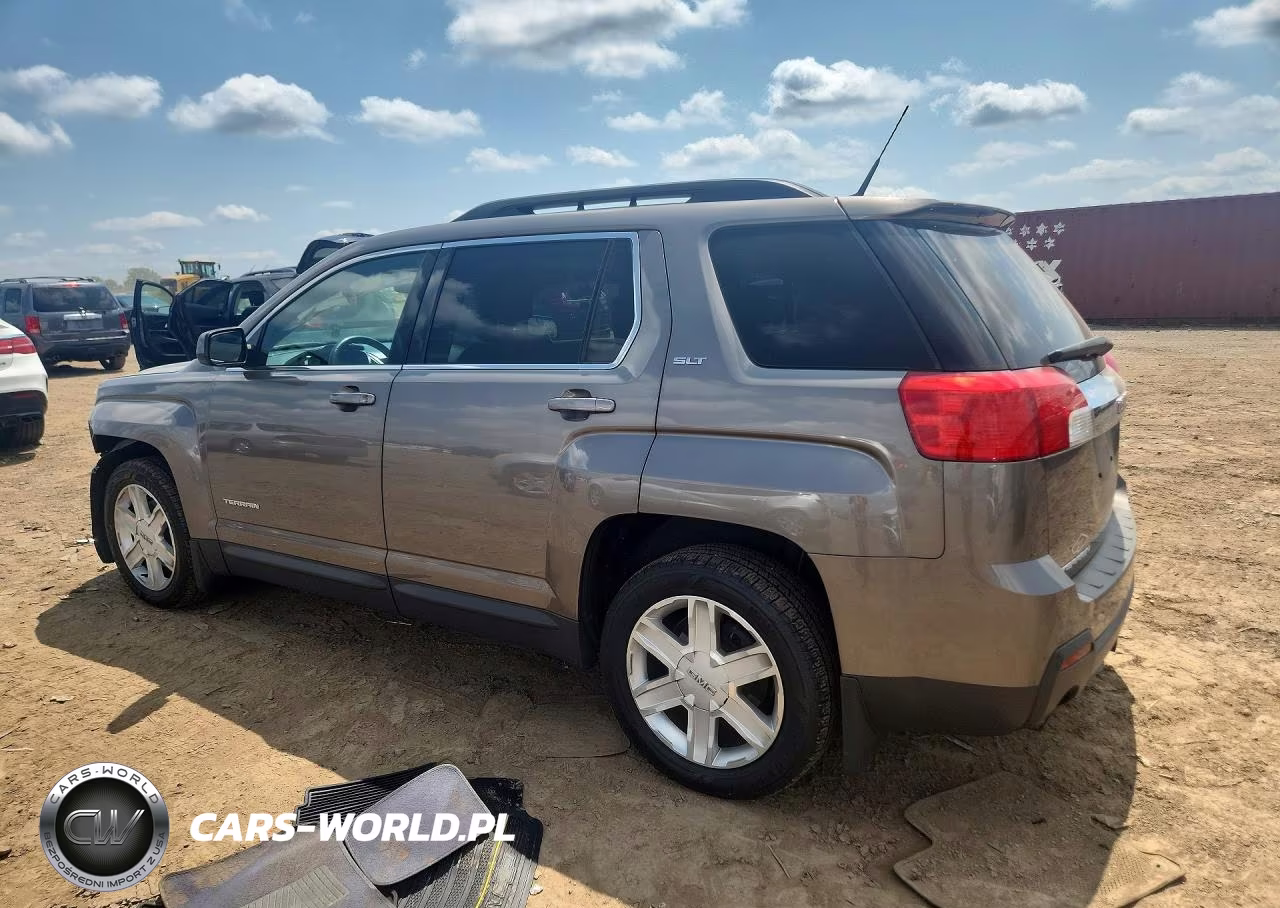 2011 GMC Terrain Slt VIN:2CTFLVE58B6303593 - 2