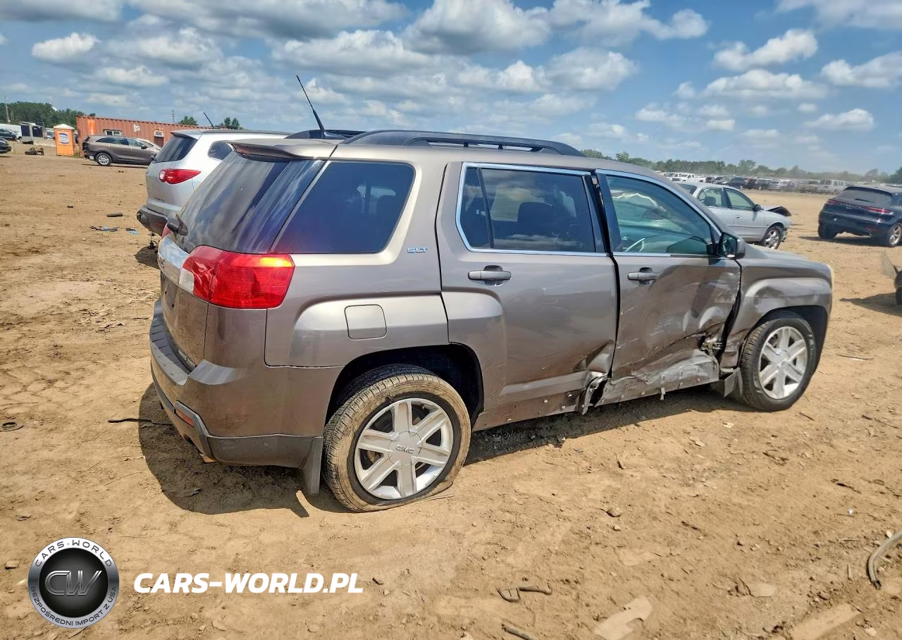 2011 GMC Terrain Slt VIN:2CTFLVE58B6303593 - 3