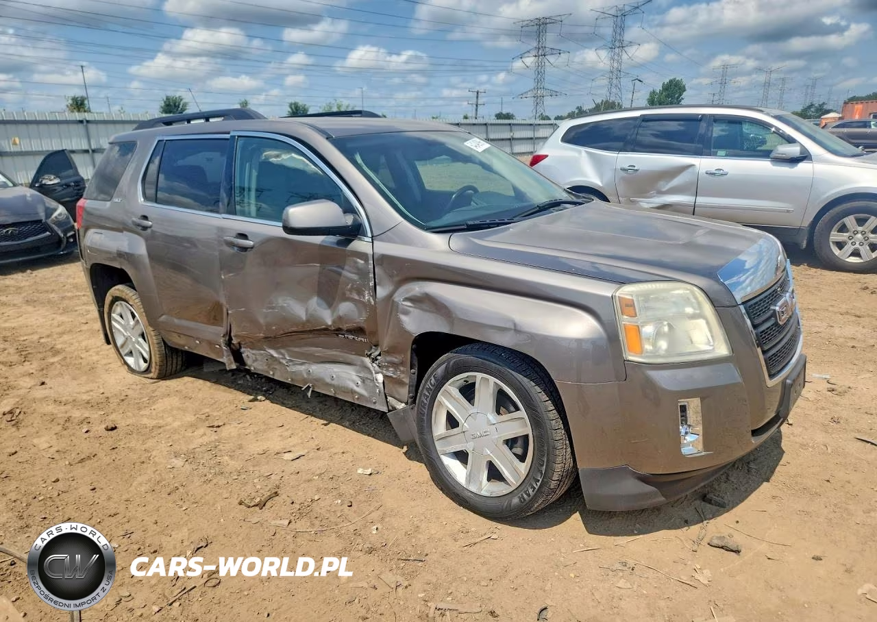 2011 GMC Terrain Slt VIN:2CTFLVE58B6303593 - 4