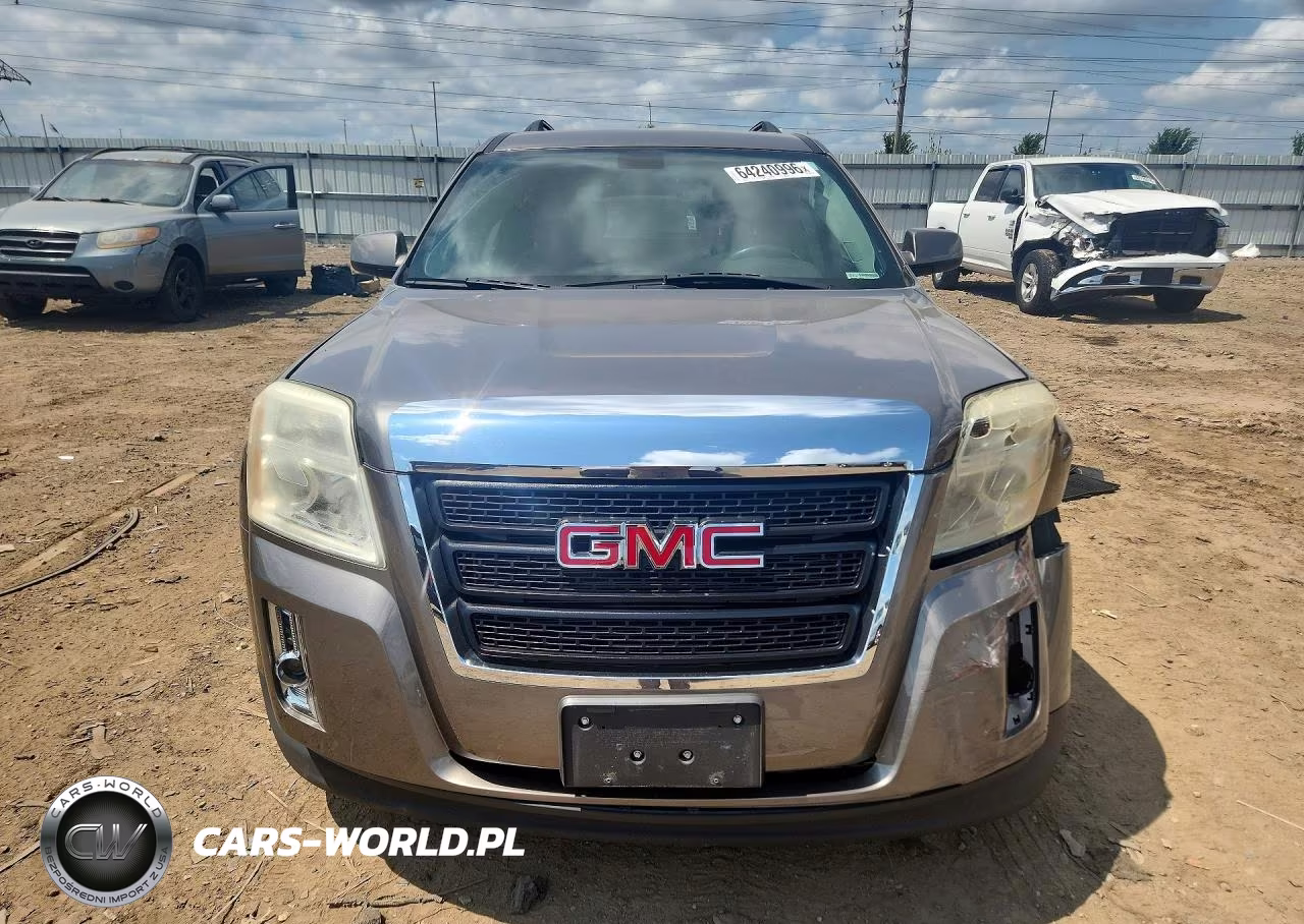 2011 GMC Terrain Slt VIN:2CTFLVE58B6303593 - 5
