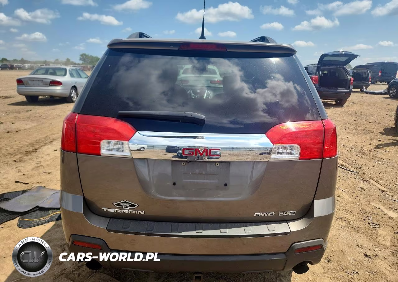 2011 GMC Terrain Slt VIN:2CTFLVE58B6303593 - 6