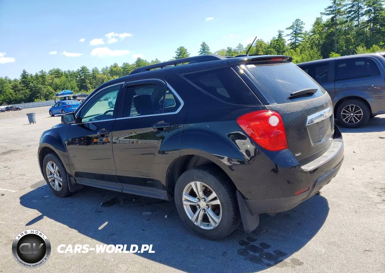 2015 Chevrolet Equinox Lt VIN:2GNFLGEK4F6254810 - 2