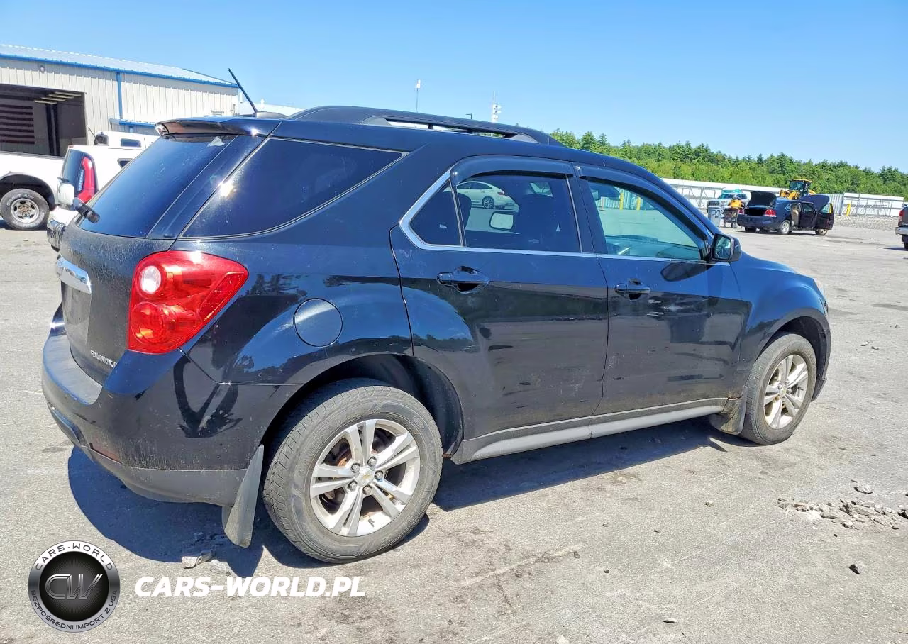 2015 Chevrolet Equinox Lt VIN:2GNFLGEK4F6254810 - 3