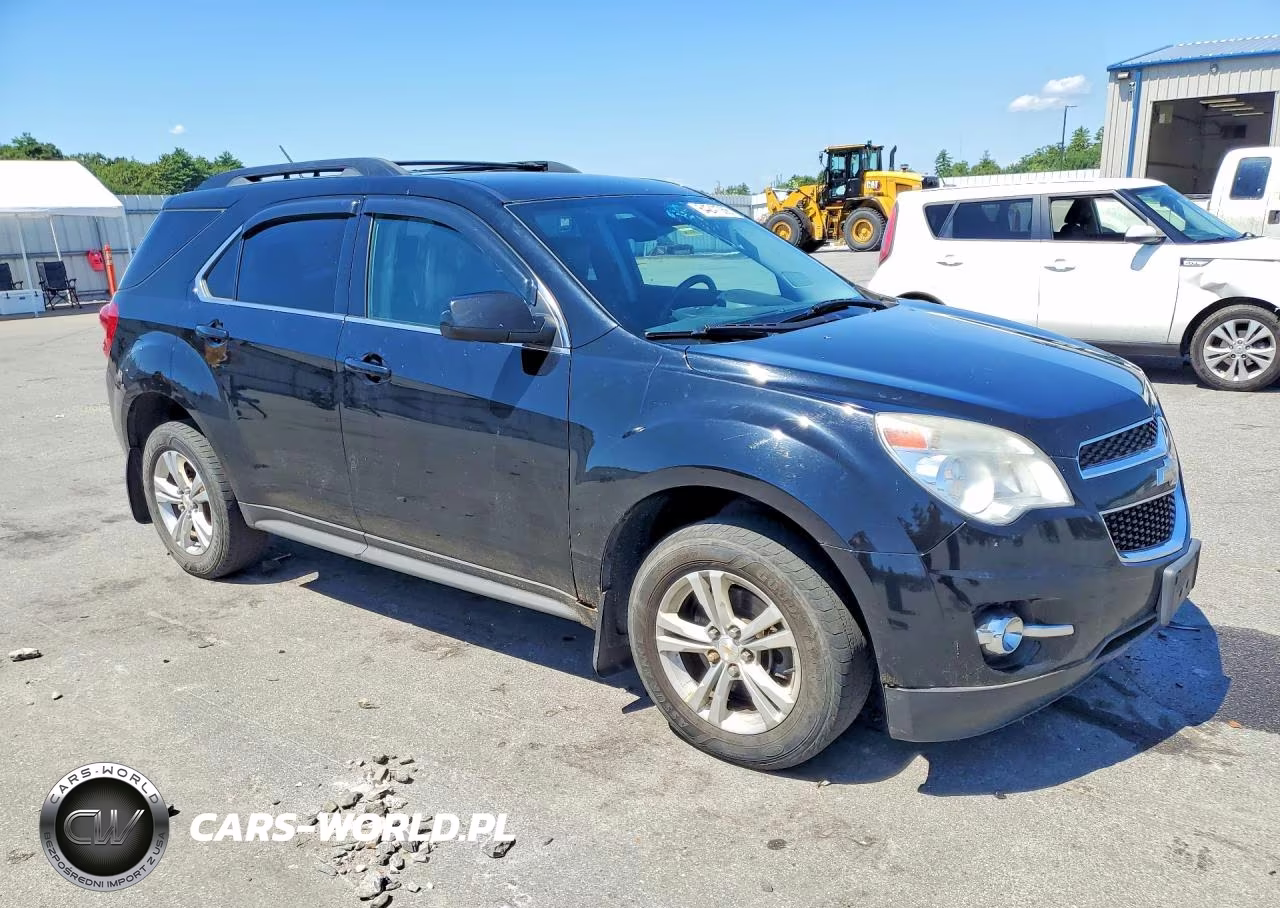 2015 Chevrolet Equinox Lt VIN:2GNFLGEK4F6254810 - 4