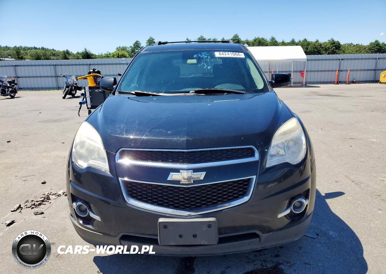 2015 Chevrolet Equinox Lt VIN:2GNFLGEK4F6254810 - 5