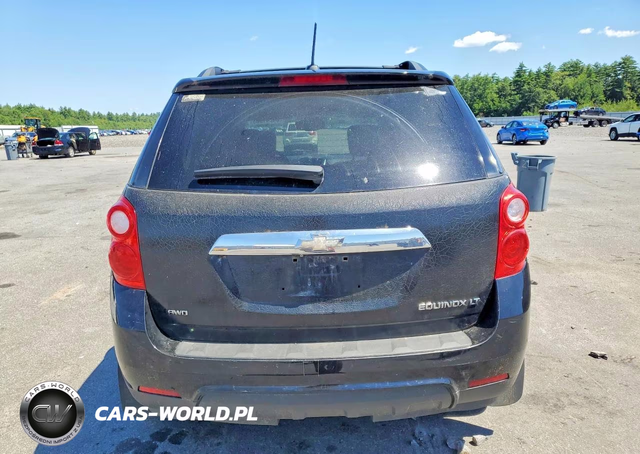 2015 Chevrolet Equinox Lt VIN:2GNFLGEK4F6254810 - 6