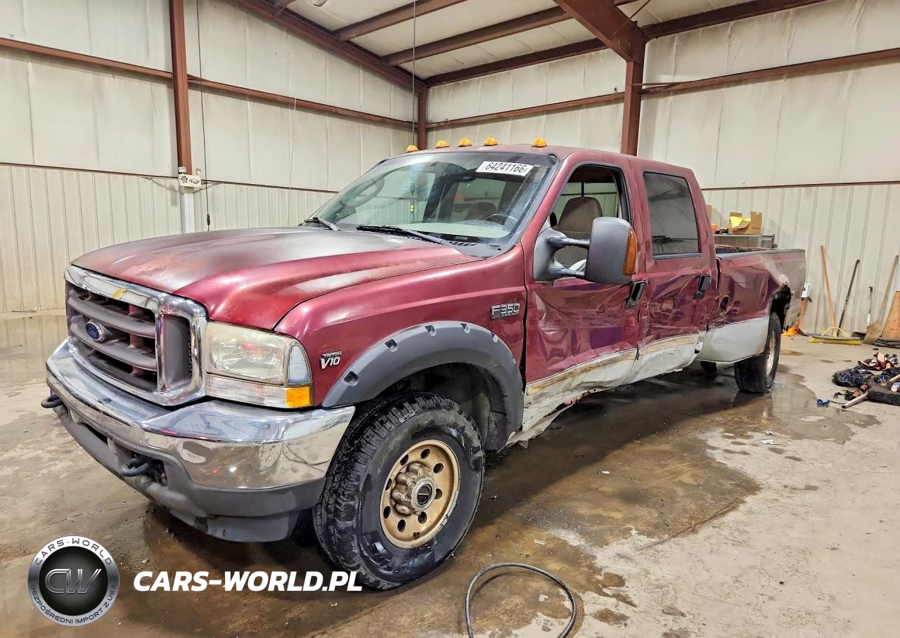 2004 Ford F350 Srw Super Duty VIN:1FTSW31S84EA81749 - 1