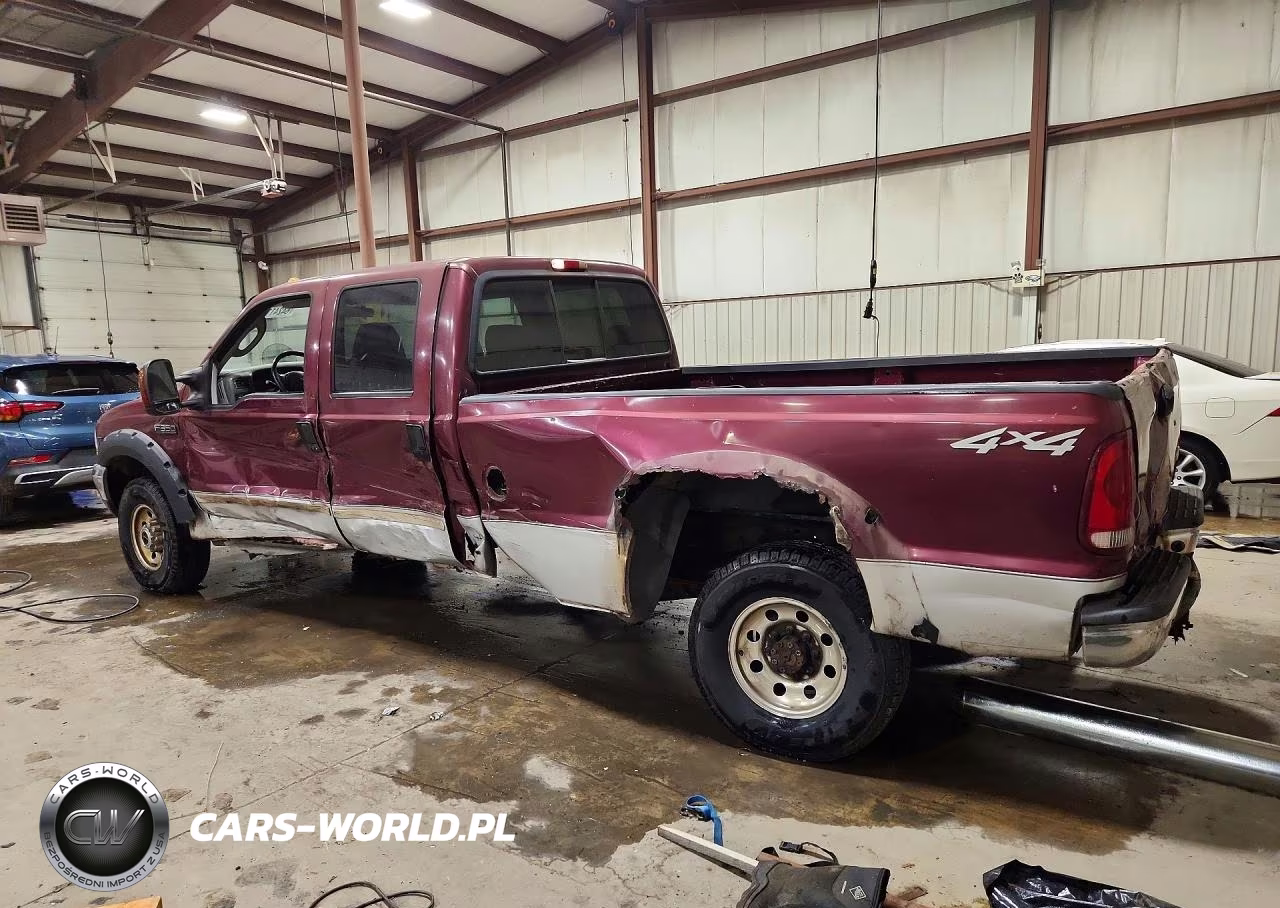 2004 Ford F350 Srw Super Duty VIN:1FTSW31S84EA81749 - 2