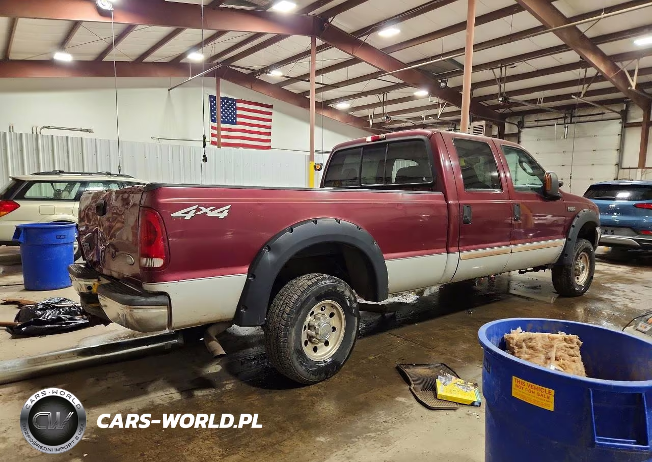 2004 Ford F350 Srw Super Duty VIN:1FTSW31S84EA81749 - 3