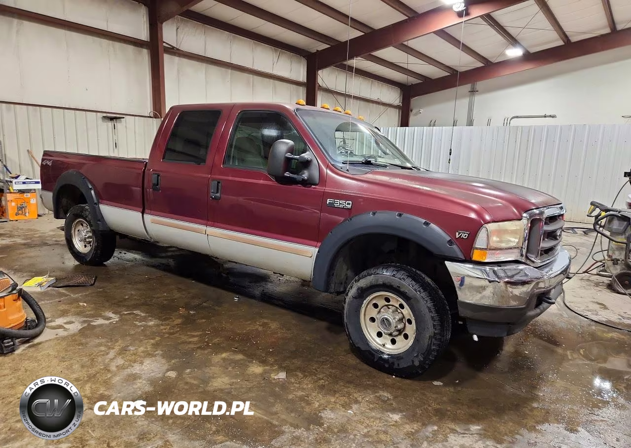 2004 Ford F350 Srw Super Duty VIN:1FTSW31S84EA81749 - 4