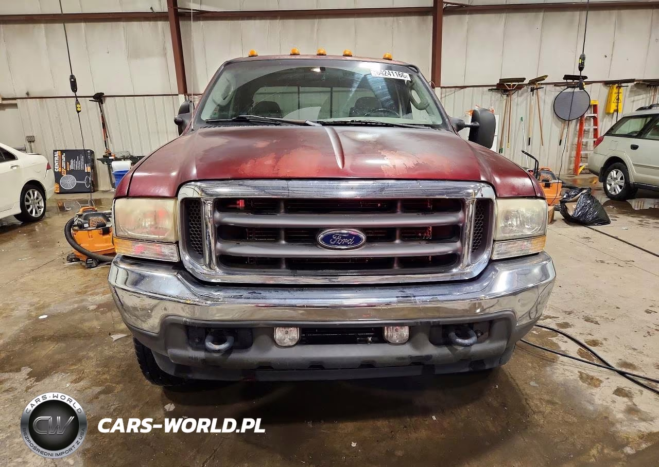 2004 Ford F350 Srw Super Duty VIN:1FTSW31S84EA81749 - 5