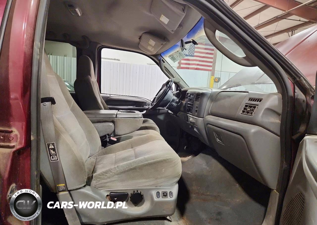 2004 Ford F350 Srw Super Duty VIN:1FTSW31S84EA81749 - 7