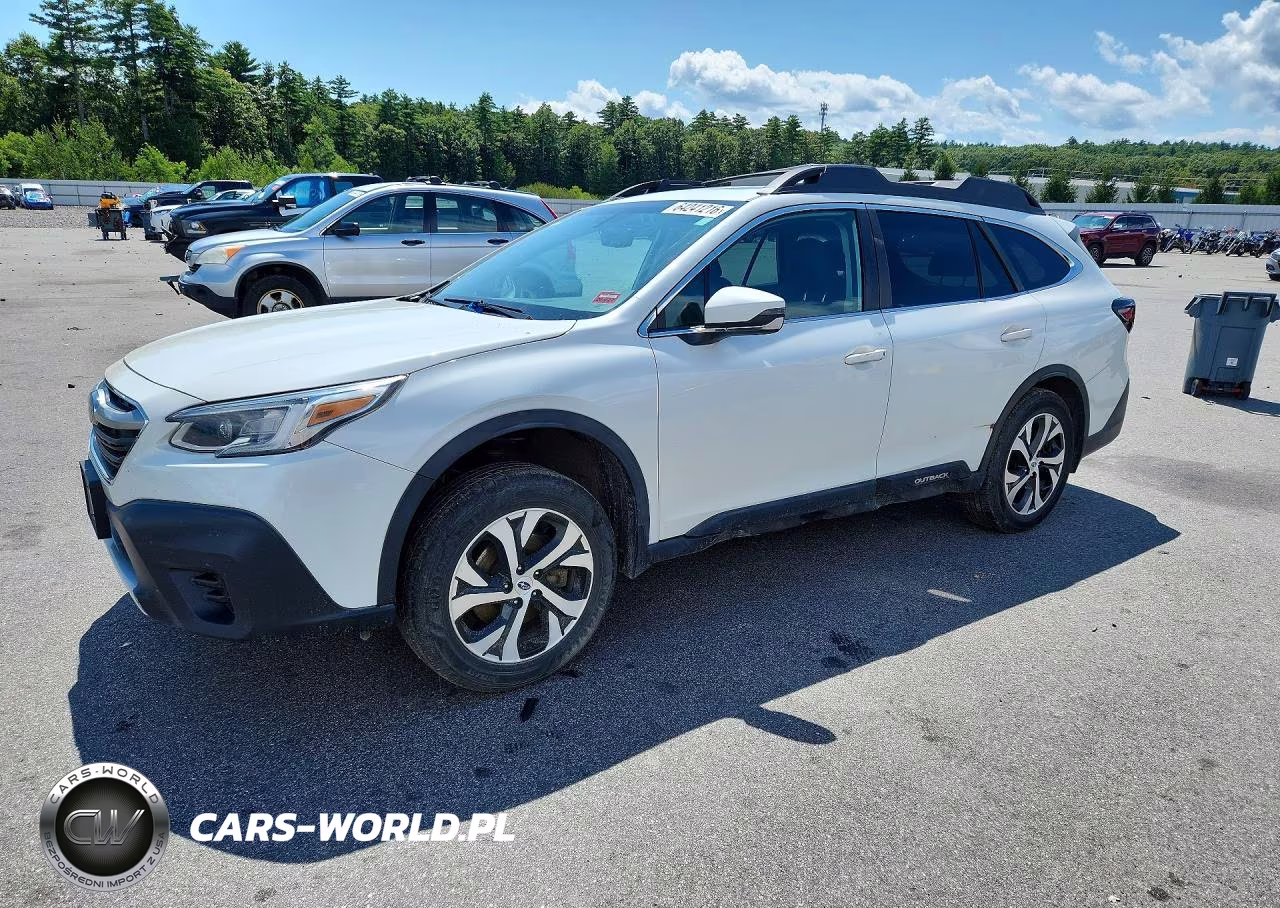 2020 Subaru Outback Limited VIN:4S4BTANCXL3156831 - 1