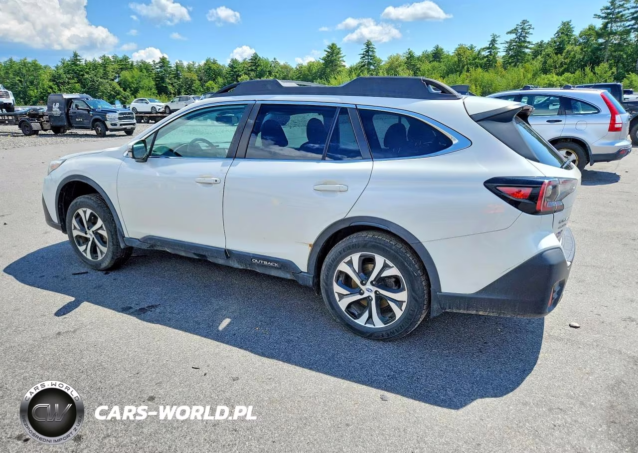 2020 Subaru Outback Limited VIN:4S4BTANCXL3156831 - 2