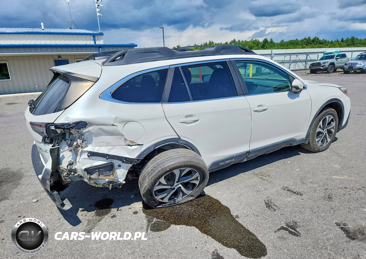2020 Subaru Outback Limited VIN:4S4BTANCXL3156831 - 3