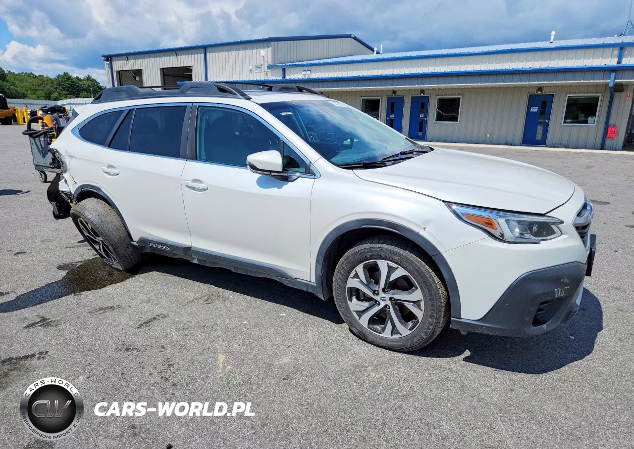 2020 Subaru Outback Limited VIN:4S4BTANCXL3156831 - 4