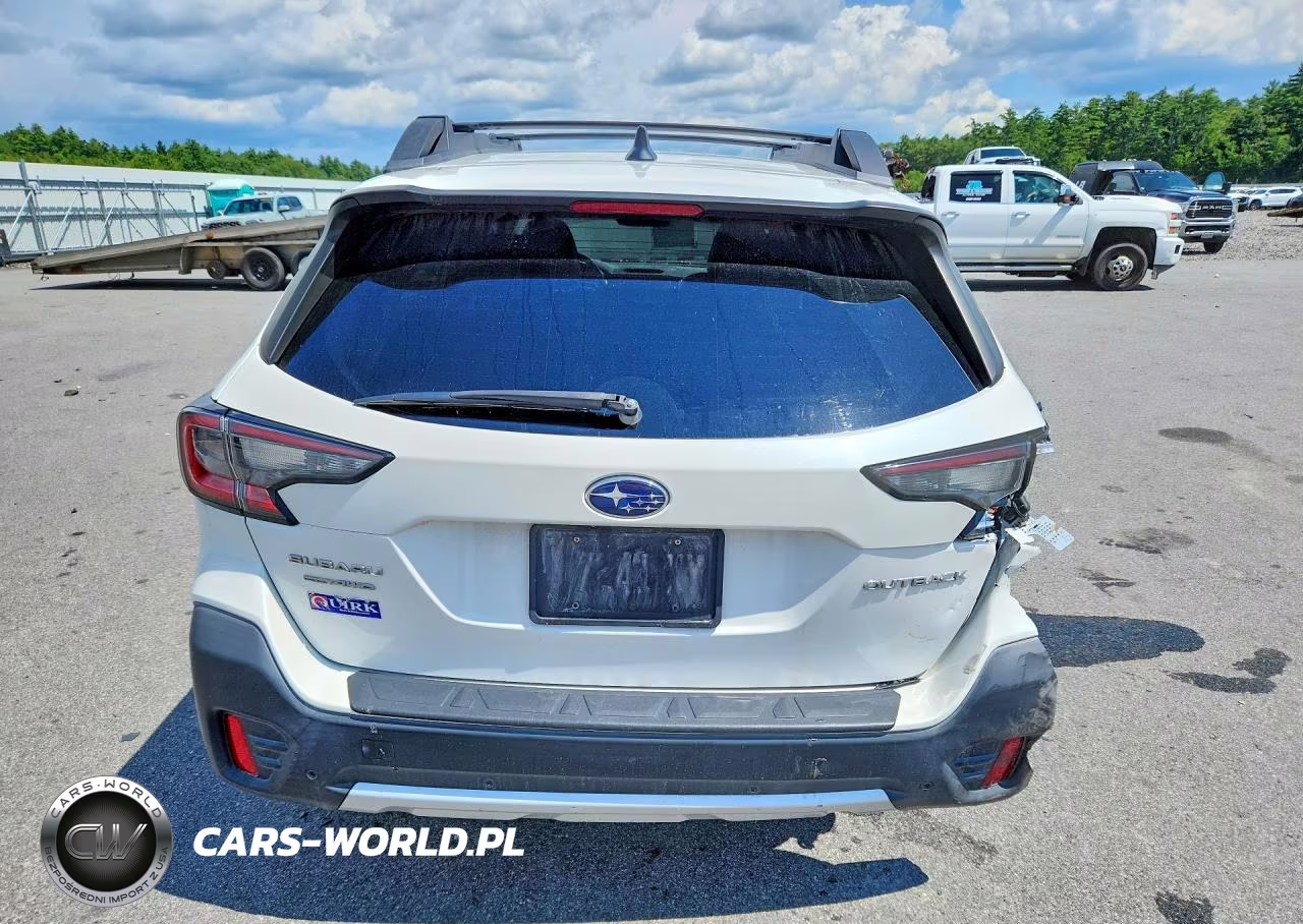 2020 Subaru Outback Limited VIN:4S4BTANCXL3156831 - 6