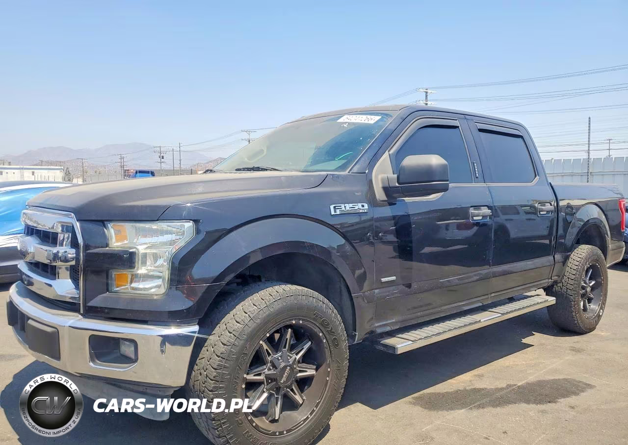 2017 Ford F150 Supercrew – zdjęcie 1 z 12