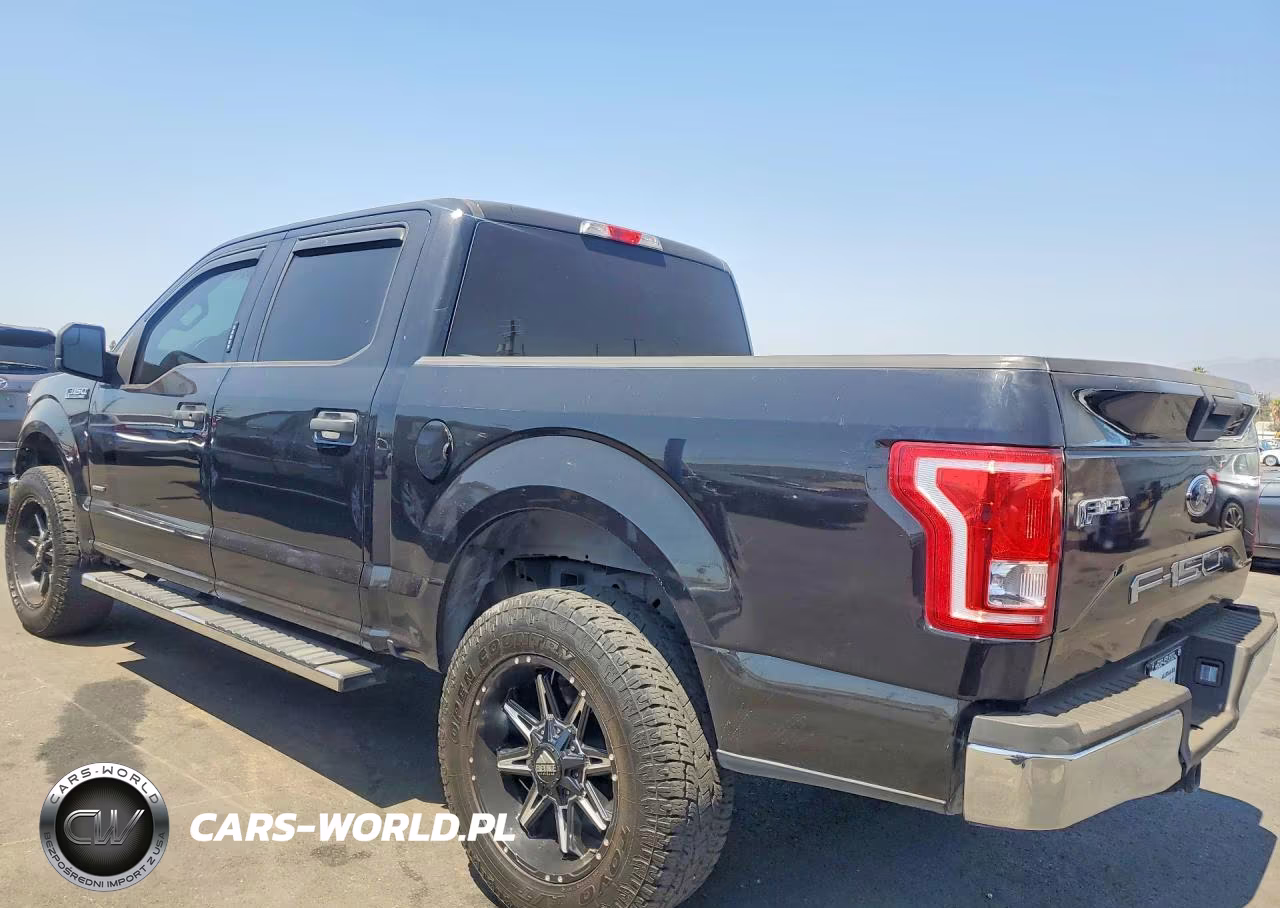2017 Ford F150 Supercrew VIN:1FTEW1CG3HFA12378 - 2