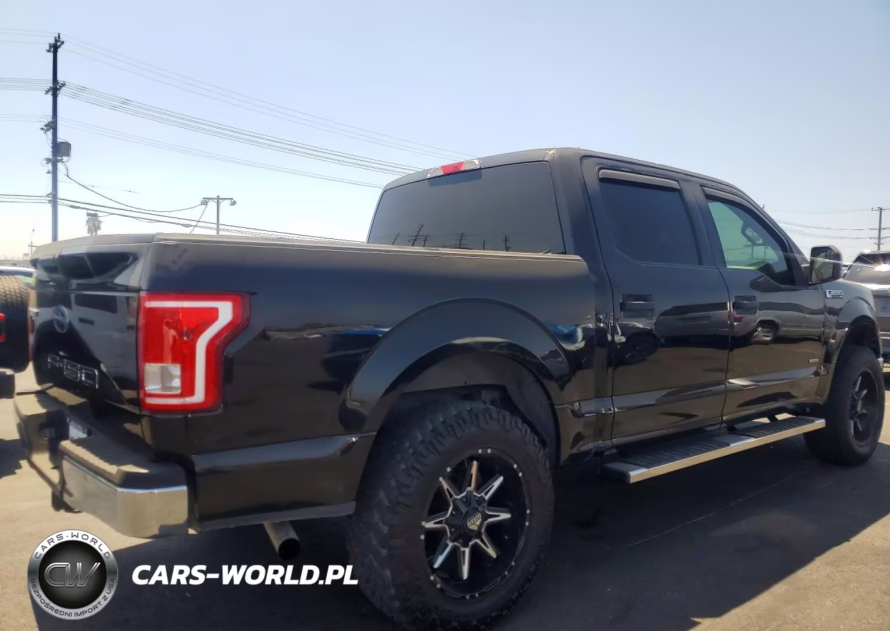 2017 Ford F150 Supercrew VIN:1FTEW1CG3HFA12378 - 3