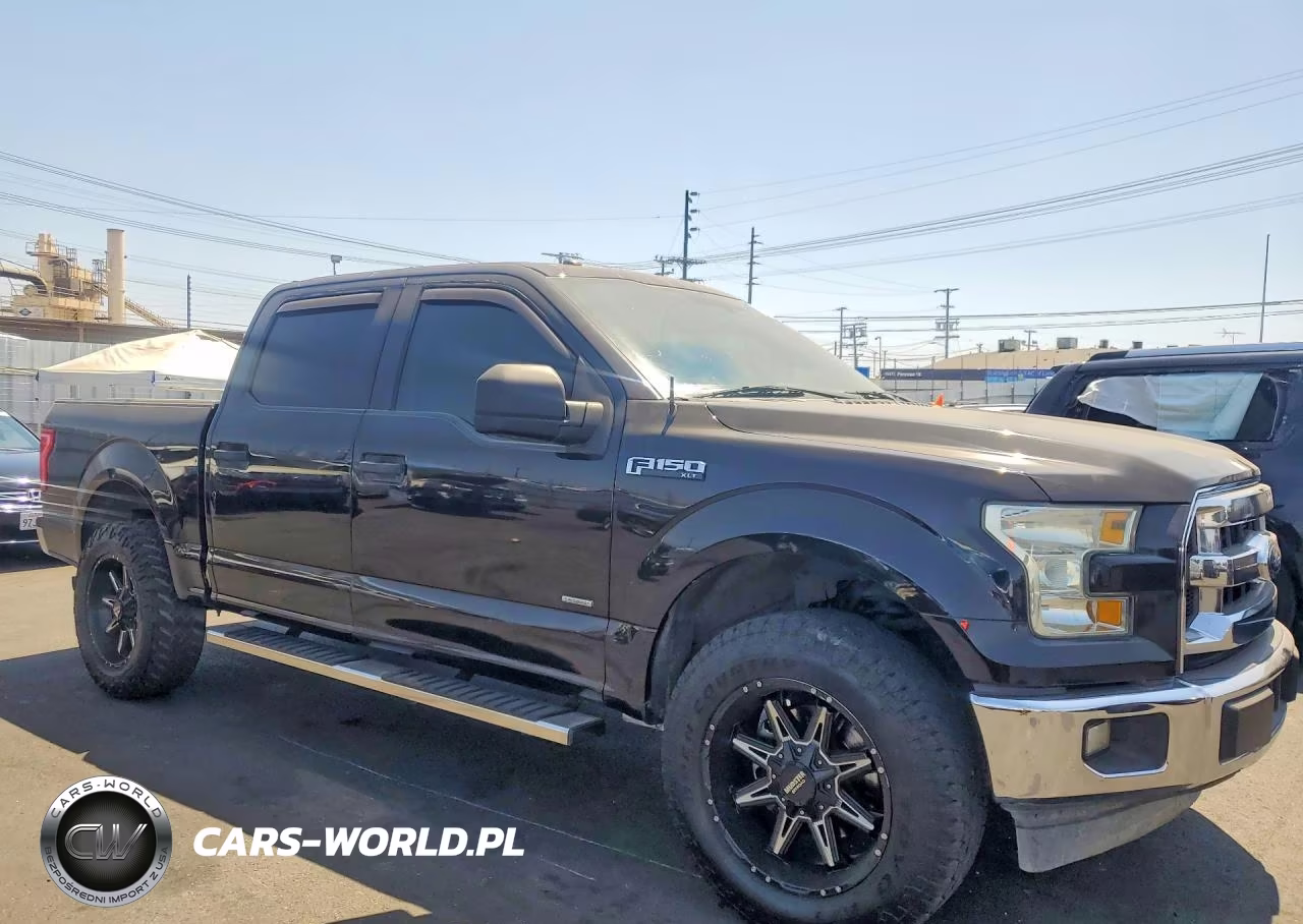 2017 Ford F150 Supercrew VIN:1FTEW1CG3HFA12378 - 4