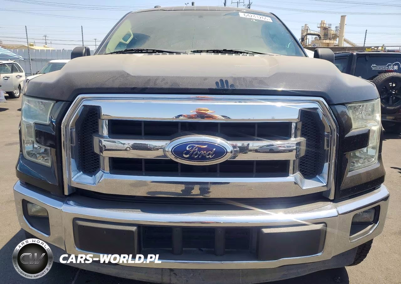 2017 Ford F150 Supercrew VIN:1FTEW1CG3HFA12378 - 5